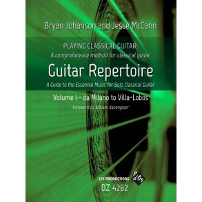 Guitar Repertoire, vol. 1 : da Milano to Villa-Lobos