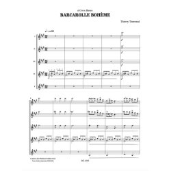 Barcarolle boh&egrave;me