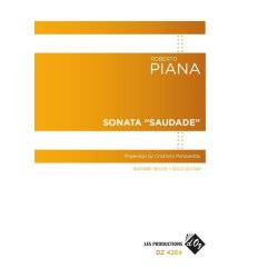 Sonata Saudade