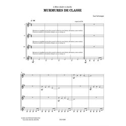 Murmures de classe