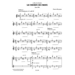 Le chemin de croix / Labyrinthe