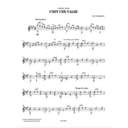 C'est une valse