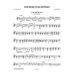 Two Hymn Tune Settings