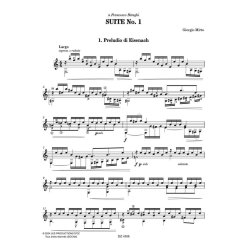 Suite No. 1 Giorgio Mirto