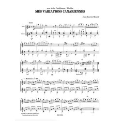 Mes variations canariennes