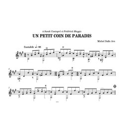 Un petit coin de paradis