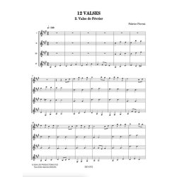 12 Valses - F&eacute;vrier