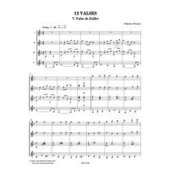 12 Valses - Juillet