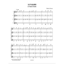 12 Valses - Ao&ucirc;t