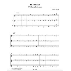 12 Valses - Septembre