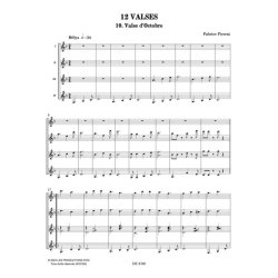 12 Valses - Octobre