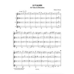 12 Valses - D&eacute;cembre