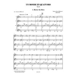 Un monde en quatuors, vol. 2