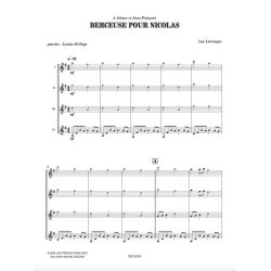 Berceuse pour Nicolas