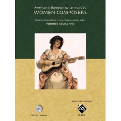 American &amp; European guitar music : By Women composers
