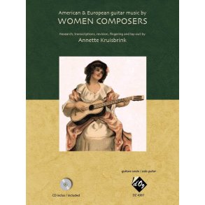 American & European guitar music : By Women composers
