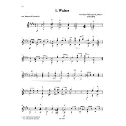 American &amp; European guitar music : By Women composers