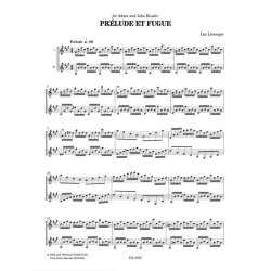 Pr&eacute;lude et fugue