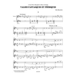 Valses fantasques et f&eacute;&eacute;riques