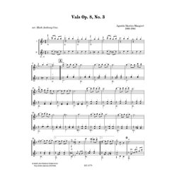 Vals Op. 8, No. 3