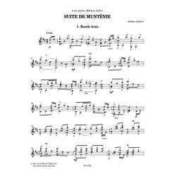 Suite de Munt&eacute;nie