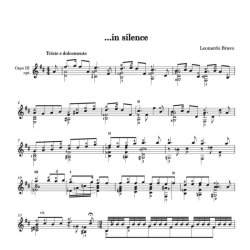 In silence / En el viento