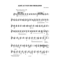 Alice au pays des migraines