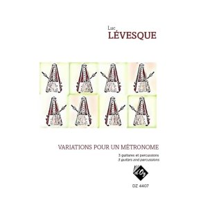 Variations pour un mtronome