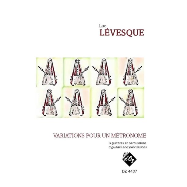 Variations pour un mtronome