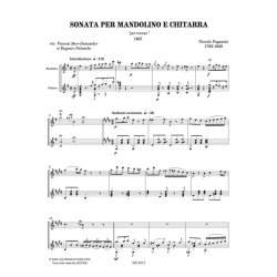 Sonata per mandolino e chirarra