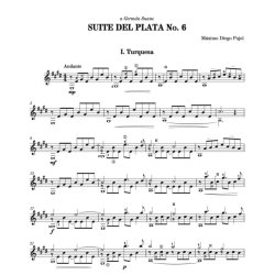 Suite del Plata No. 6