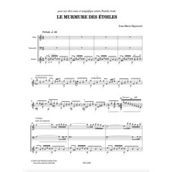 Le murmure des &eacute;toiles