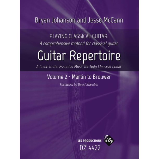 Guitar Repertoire : A Guide to the Essential Music for Solo Classical Guitar