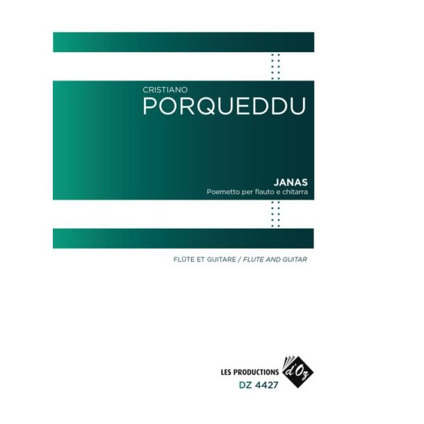 Janas (Poemetto per Flauto e Chitarra)