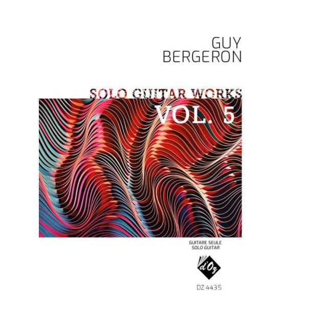 Solo Guitar Works, vol. 5