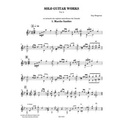Solo Guitar Works, vol. 5