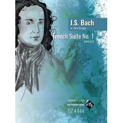 French Suite No. 1, BWV 812