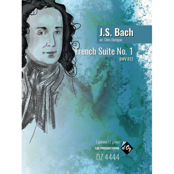 French Suite No. 1, BWV 812