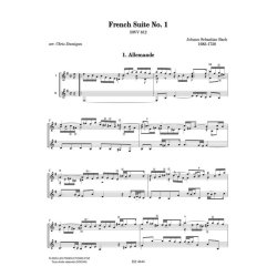 French Suite No. 1, BWV 812