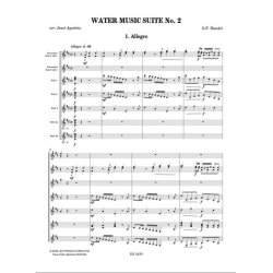 Water Music Suite No. 2
