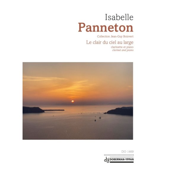 Le clair du ciel au large