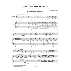 Le clair du ciel au large