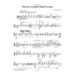 Suite per la Capella degli Scrovegni