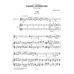 Saisons ant&eacute;rieures