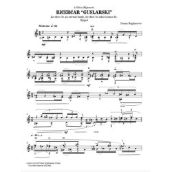 Ricercar 'Guslarski'