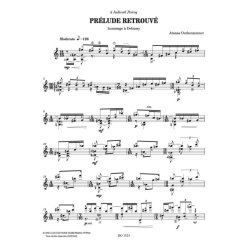 Pr&eacute;lude retrouv&eacute;