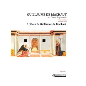 3 pièces de Guillaume de Machaut