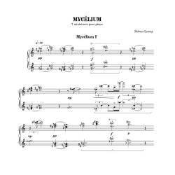 Myclium, 7 miniatures pour piano