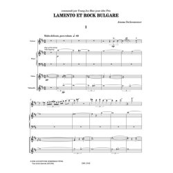 Lamento et Rock bulgare