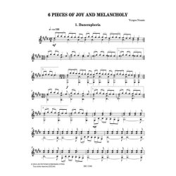 6 Pieces of Joy an Melancholy
